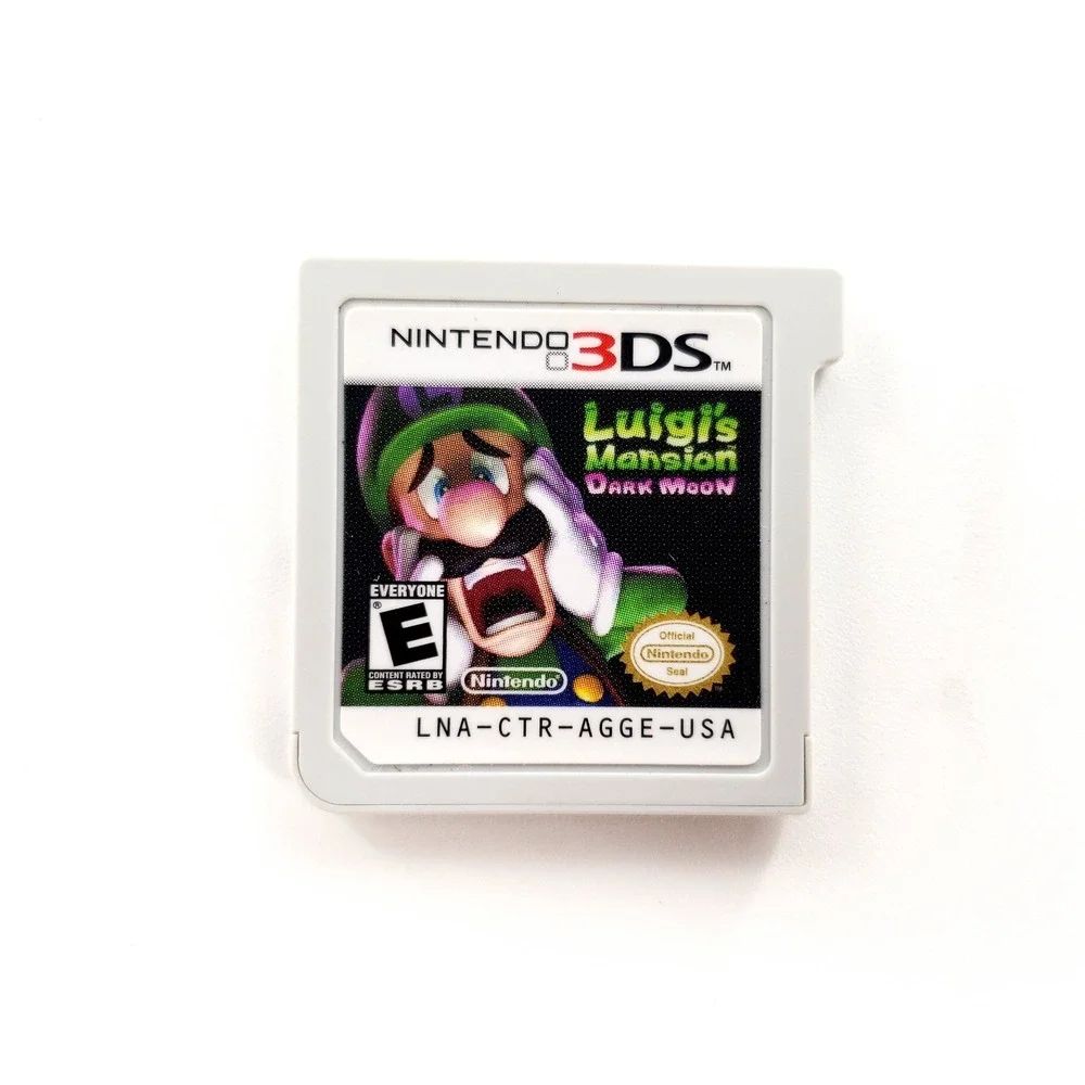 Luigi's Mansion: Dark Moon (Nintendo 3DS, 2013) Authentic Complete Tested Works